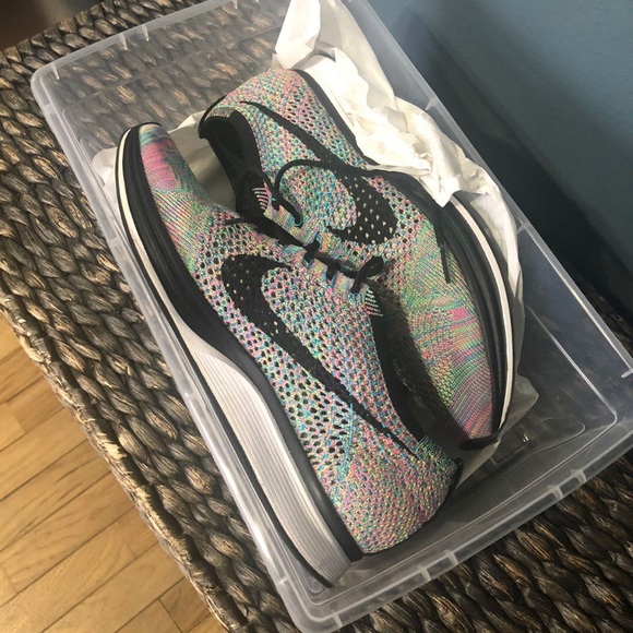 Nike Flyknit Racer Multi-Color 2.0 - Picture 3 of 5